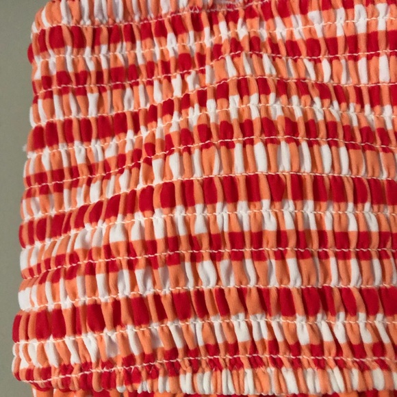 Red & White Bathing Suit - Picture 4 of 6